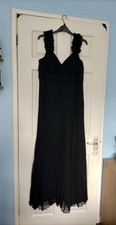Size black floral for sale  SHEFFIELD