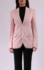 Blazer Dolce%Gabbana rosa monopetto donna taglia 46 Woman Blazer d&g, używany na sprzedaż  Wysyłka do Poland
