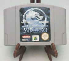  Sub Zéro - Mortal Kombat Mythologies- Officiel Nintendo 64 cartouche Seule -TBE comprar usado  Enviando para Brazil
