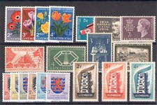 Lussemburgo 1956 vintage usato  Milano