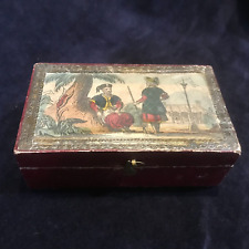 Antique boxed etui for sale  MALDON