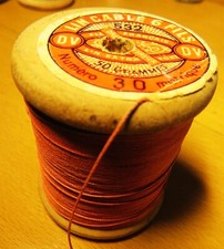 Linen wire spool d'occasion  Expédié en Belgium
