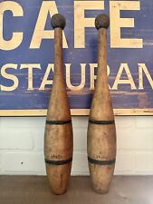 Antique pair turned for sale  Saint Peters