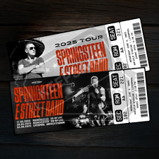 Bruce springsteen street for sale  CARDIGAN