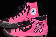 high tops w8 pink converse for sale  Bay Village