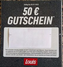 Louis motorrad gutschein gebraucht kaufen  Hainichen
