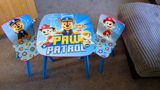 paw patrol chair for sale  CRAWLEY