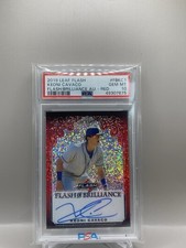 Usado, 2019 Leaf Flash #BA-KC1 Keoni Cavaco Vermelho AUTO /5 SSP RC PSA 10 TWINS comprar usado  Enviando para Brazil