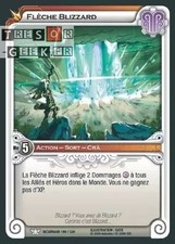 Flèche blizzard incarnam d'occasion  France