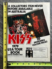 Kiss dynasty tour for sale  Albany