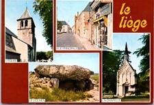Liege old postcard d'occasion  Expédié en Belgium