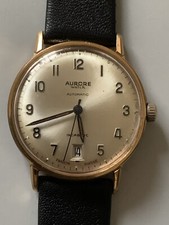 Montre aurore automatique d'occasion  Châlons-en-Champagne