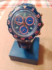 Swatch vintage chrono usato  Guidonia Montecelio