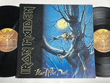 iron maiden fear of the dark lp comprar usado iron maiden fear of the dark lp comprar usado Brasil