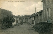 Carte somsois grande d'occasion  Genillé