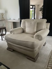 Pair duresta armchairs for sale  HENLEY-ON-THAMES