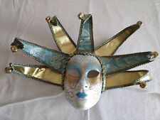 Maschera veneziana decorata usato  Vanzaghello