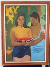 Paul gauguin reproduction d'occasion  Expédié en Belgium