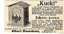 Kucki spielkassette kartenpres gebraucht kaufen  Hamburg