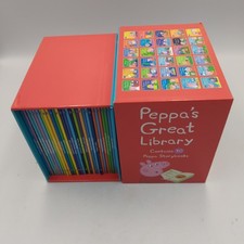 Peppa great library for sale  WIGAN