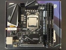 Bundle msi mpg for sale  NOTTINGHAM