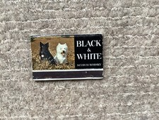 whisky black white for sale  LINLITHGOW