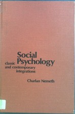 Social psychology classic gebraucht kaufen  Koblenz