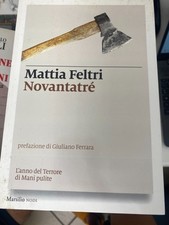 Mattia feltri novantatre usato  Roma