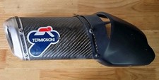 Termignoni carbon silencer for sale  ANTRIM