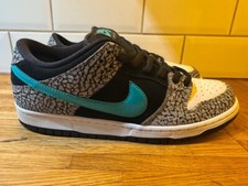 Raro Nike SB Estampa de Elefante Dunk Low Pro Atmos UK9 Novo em Folha Genuíno e Não Usado comprar usado  Enviando para Brazil