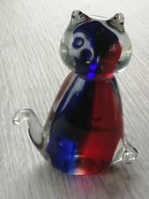 Blue red clear for sale  TONBRIDGE