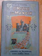Livre ancien mystere d'occasion  Bondy