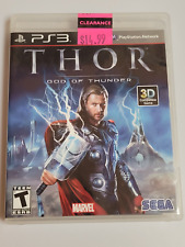 Thor: God of Thunder (2011) Usado EUA PlayStation 3 PS3 CIB com Manual comprar usado  Enviando para Brazil