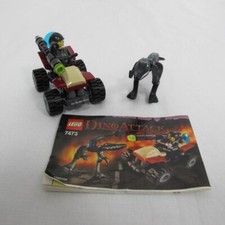 LEGO 7473 Street Sprinter vs. Mutant Lizard. Complete with instructions, no box comprar usado  Enviando para Brazil