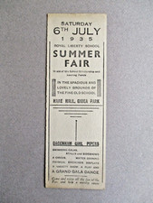 1935 bookmark gidea for sale  NORWICH