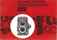 Rollei gli accessori usato  Sezzadio