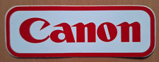 Aufkleber canon 80er gebraucht kaufen  Weiterstadt