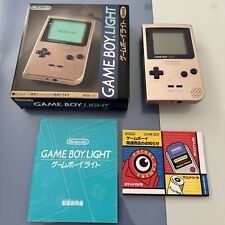 Nintendo Game Boy Light Gold Jap comprar usado  Enviando para Brazil