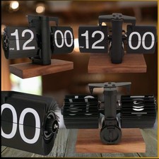 Horloge rétro flip d'occasion  Tournan-en-Brie