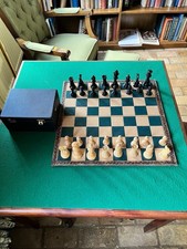 Staunton style chess for sale  STOWMARKET