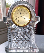 Waterford crystal mantle for sale  BECCLES