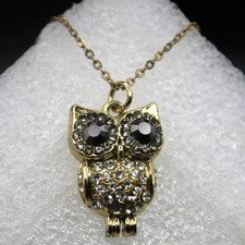 Claire owl pendant for sale  Luttrell