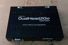 Matrox dualhead2go digital for sale  Tomball