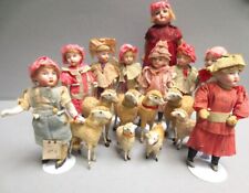 Antike puppenstubenpuppen stck gebraucht kaufen  Norderstedt
