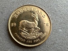 Krügerrand goldmünze unze gebraucht kaufen  Augsburg