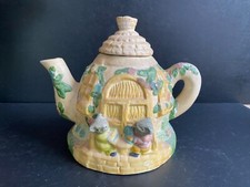 Théière vintage fantaisie d'occasion  Laon