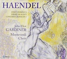 Haendel dixit dominus d'occasion  Corbeil-Essonnes
