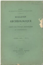 Bulletin archéologique comit� d'occasion  Saintes