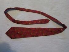 Cravate soie rouge d'occasion  Audierne