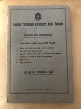 Legione carabinieri reali usato  Milano